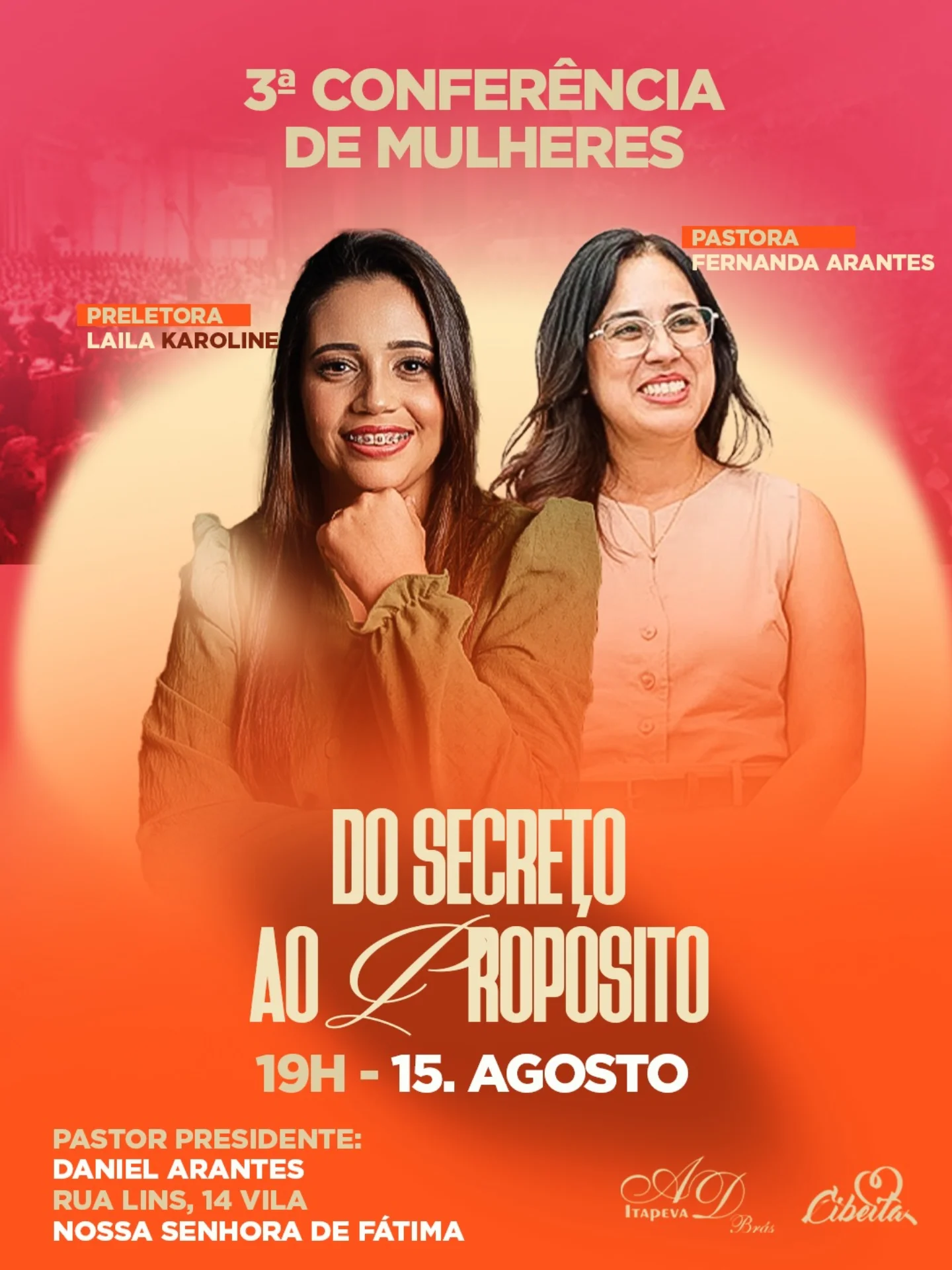 3ª Conferência de Mulheres - CIBEITA